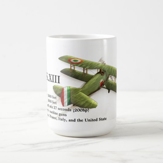 MUG SPAD S.XIII (Centre)