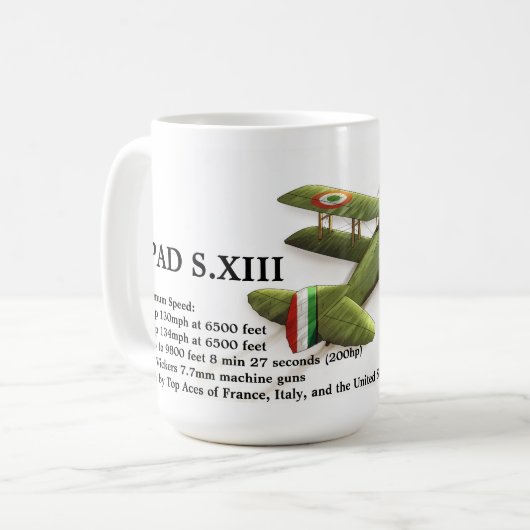 MUG SPAD S.XIII (Devant gauche)
