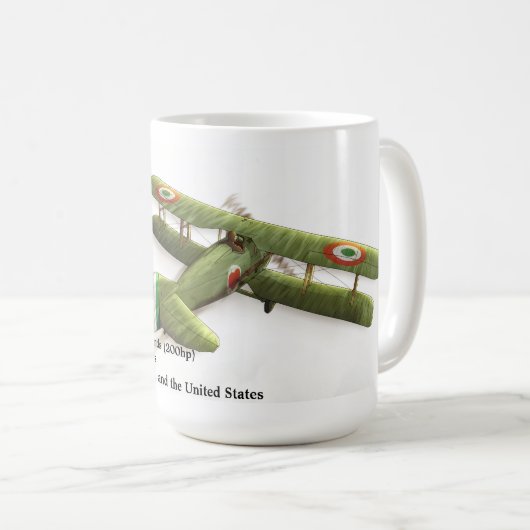 MUG SPAD S.XIII (Devant droit)