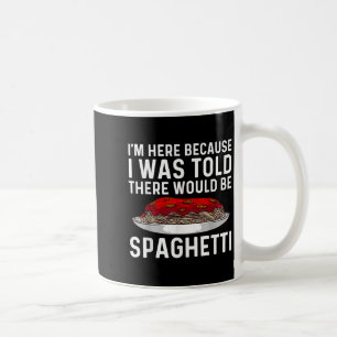 Mug Spaghetti Design Homme Femmes Enfants Pâtes Italie
