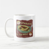 Mug Spaghetti est le meilleur ! (Gauche)