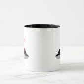 Mug Spaghetti Meatballs Date romantique (Centre)