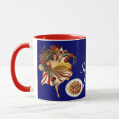 MUG SPAGHETTI PARTY DANCE, CUISINE ITALIENNE ET TOMATE (Gauche)