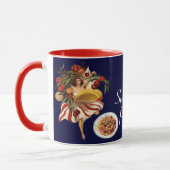 MUG SPAGHETTI PARTY DANCE, CUISINE ITALIENNE ET TOMATE (Gauche)