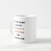 Mug spaghetti westerns fan2 (Devant gauche)