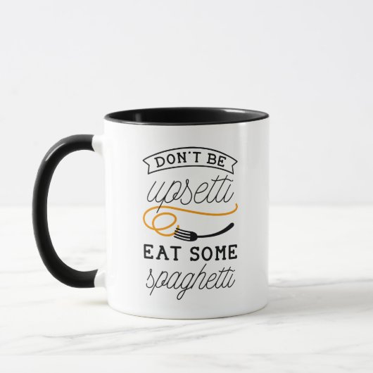 Mug Spaghettis (Gauche)