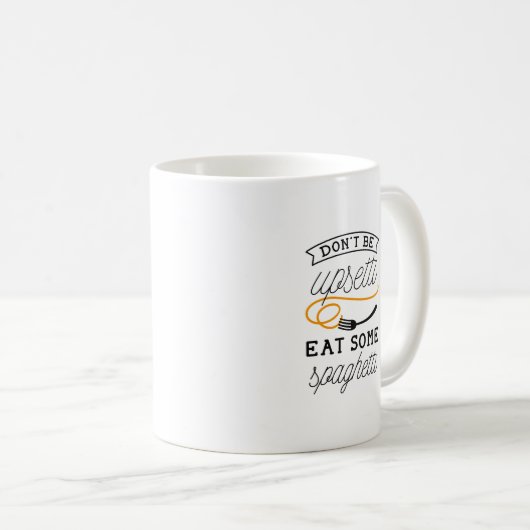 Mug Spaghettis (Devant droit)