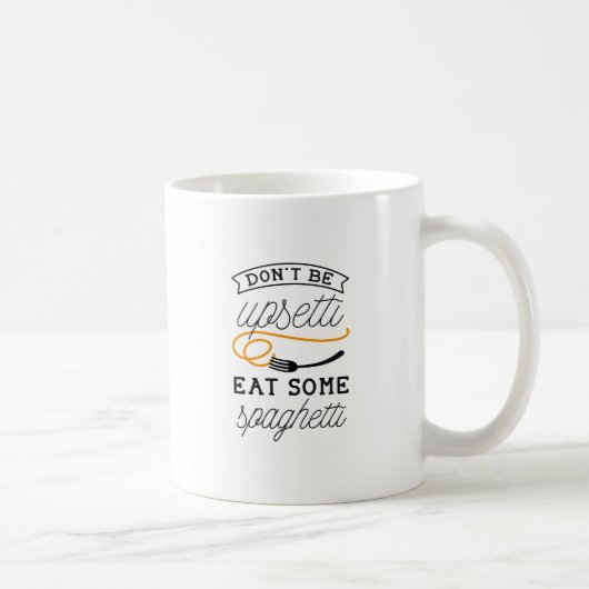 Mug Spaghettis (Droite)