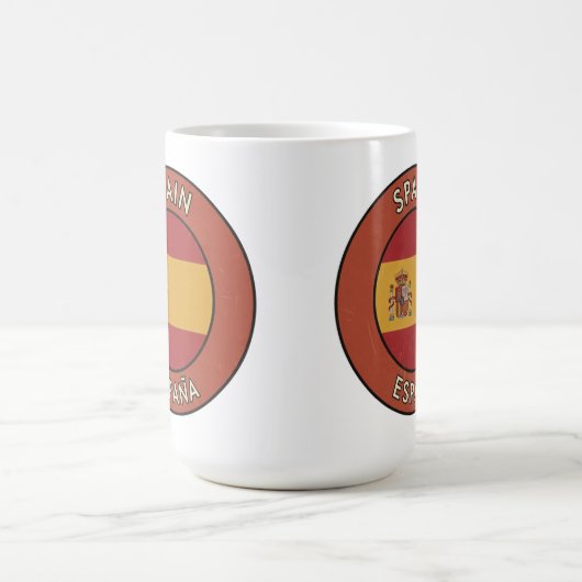 Mug Spain (Centre)