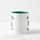 Mug Spanakopita Grec Alimentation Spinach Feta Phyllo  (Centre)