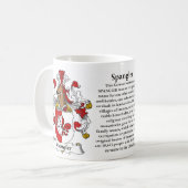 Mug Spangler, l'origine, la signification et la crête (Devant gauche)