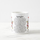 Mug Spangler, l'origine, la signification et la crête (Centre)