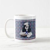 Mug Spaniel Cocker Américain Marin (Gauche)