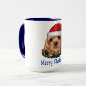 Mug Spaniels Cocker (Devant gauche)