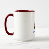 Mug Spaniels Cocker (Gauche)