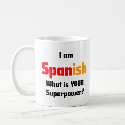 Mug spanish (Gauche)