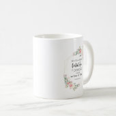 Mug Spanish bible verse Taza (Devant droit)