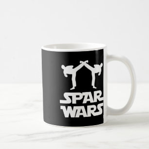 Mug Spar Wars Mixed martial art Karate Taekwondo Boxe