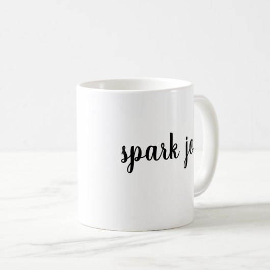 Mug Spark Joy (Devant droit)