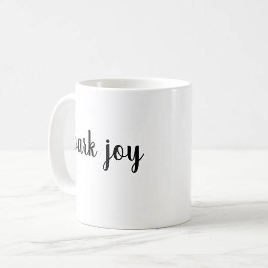Mug Spark Joy (Devant gauche)