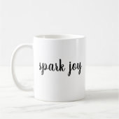 Mug Spark Joy (Gauche)