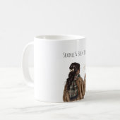 Mug Sparkle Black Girl Christmas New Year (Devant gauche)