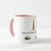 Mug Sparkle Gold Glam Unicorn (Devant gauche)