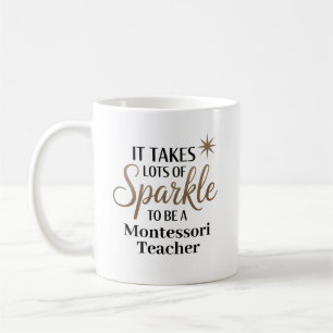Mug Sparkle Montessori Enseignant