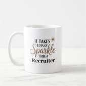 Mug Sparkle Recruiter (Gauche)