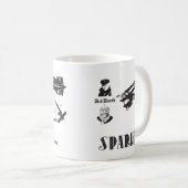 Mug SPARKLE Red Baron & Hindenburg (Devant droit)