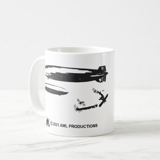 Mug SPARKLE Red Baron & Hindenburg (Devant gauche)