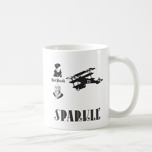 Mug SPARKLE Red Baron & Hindenburg (Droite)
