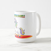 Mug Sparkle Squad Leader (Devant droit)