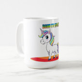 Mug Sparkle Squad Leader (Devant gauche)