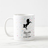 Mug Sparkling comme une licorne (Gauche)