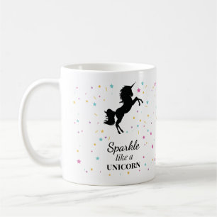 Mug Sparkling comme une licorne