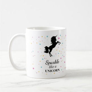 Mug Sparkling comme une licorne