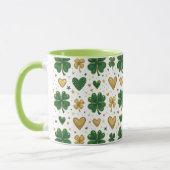 Mug Sparkling St. Patrick's Motif Design (Gauche)