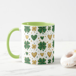 Mug Sparkling St. Patrick's Motif Design