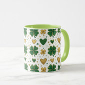Mug Sparkling St. Patrick's Motif Design (Devant droit)