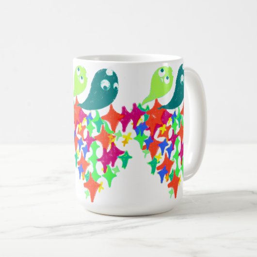 Mug Sparkling Yeti Monster (Devant droit)