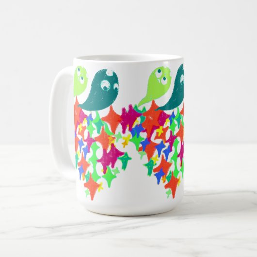 Mug Sparkling Yeti Monster (Devant gauche)