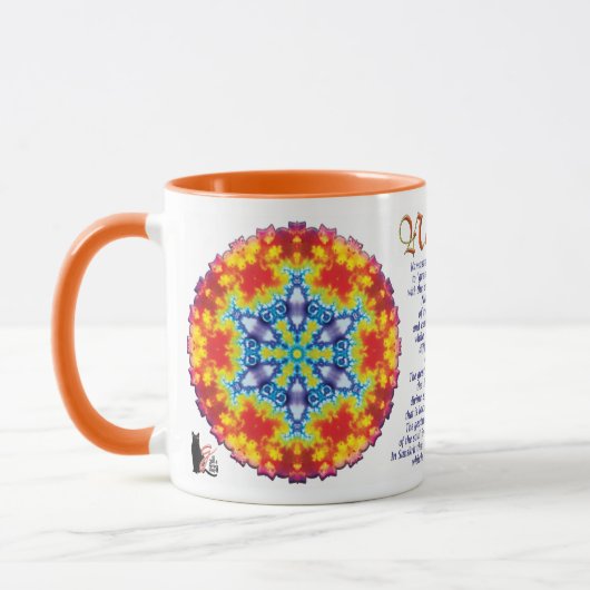Mug Sparky Namaste (Gauche)