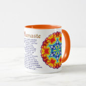 Mug Sparky Namaste (Devant droit)