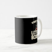 Mug Sparring - Gants Boxer (Devant droit)