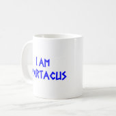 Mug spartacus (Devant gauche)