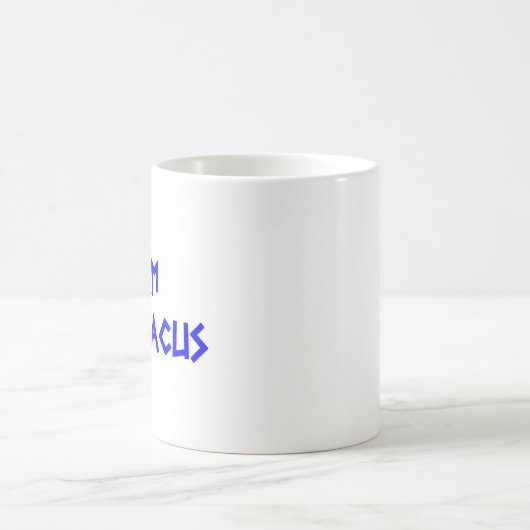 Mug spartacus (Centre)