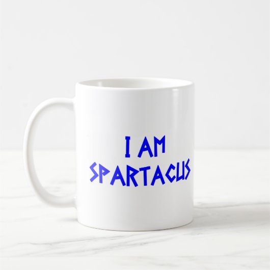 Mug spartacus (Gauche)
