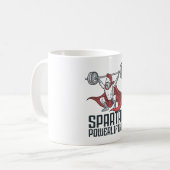 MUG SPARTAN POWERLIFING (Devant gauche)