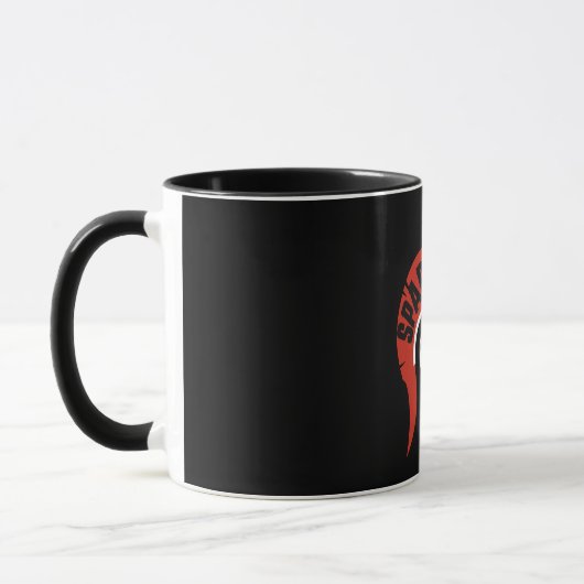 Mug Spartan Strong (Gauche)